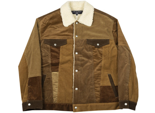 Comme des Garçons HOMME Cordjacke