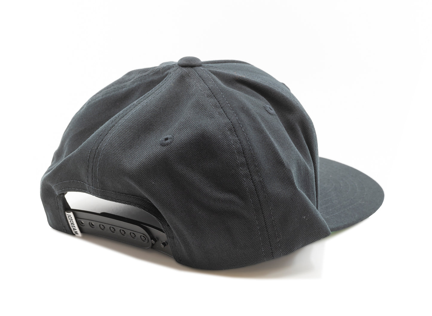 Gorra Snapback Ice Cream Candy en Negro