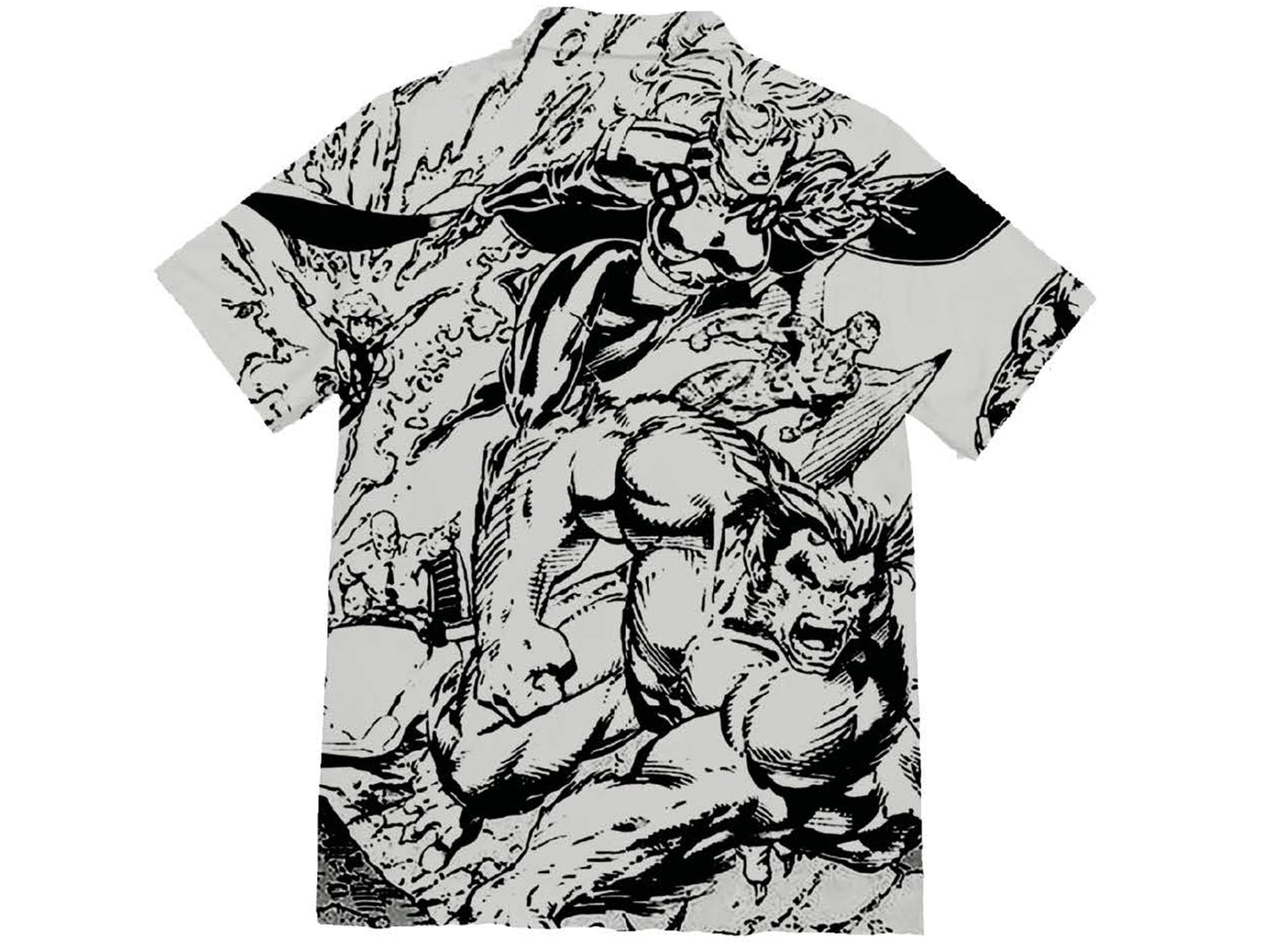 HUF X-Men Resorthemd