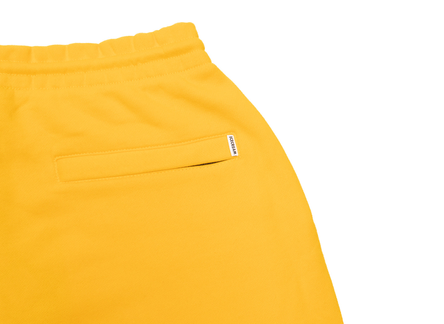 Pantalones Cortos Tonal Ice Cream en Amarillo