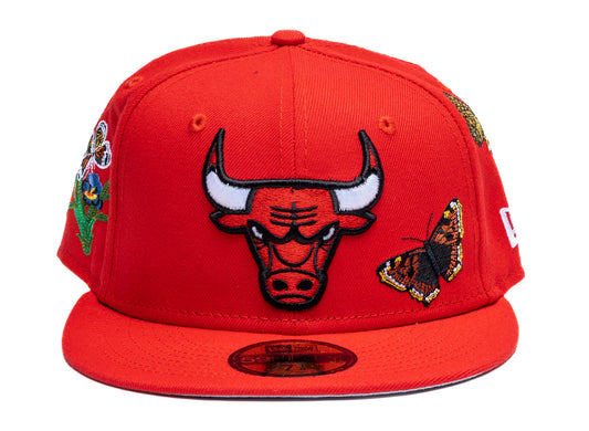 Gorra New Era Chicago Bulls de Fieltro
