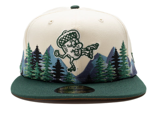 Gorra New Era Outdoor de los Atléticos de Oakland