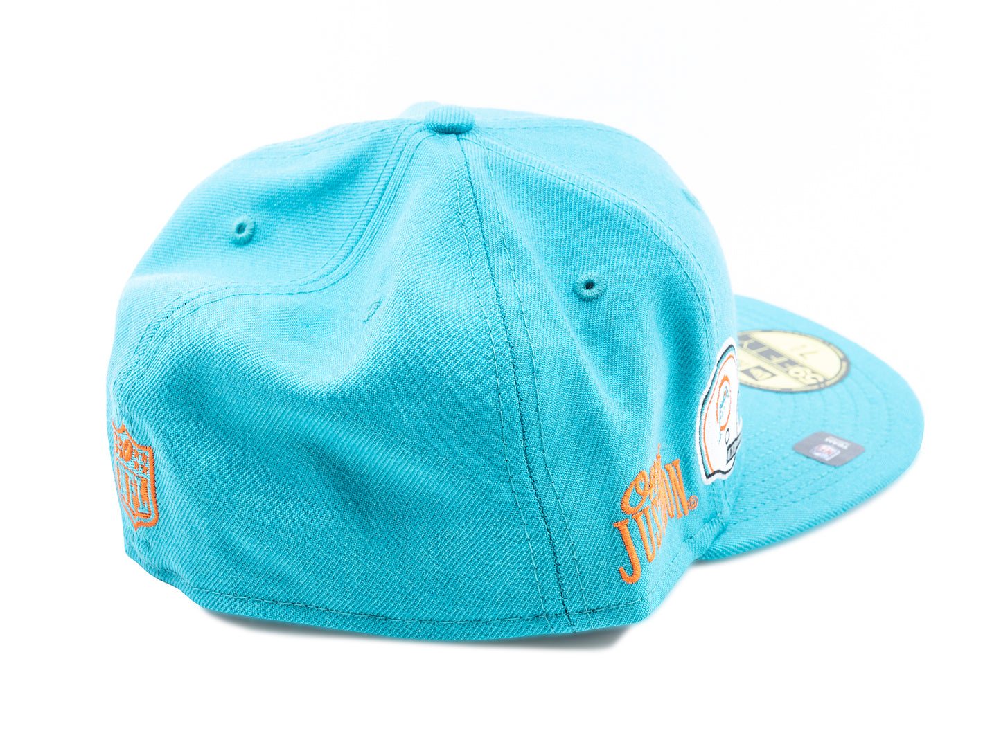Gorra New Era x Just Don 59FIFTY de los Miami Dolphins