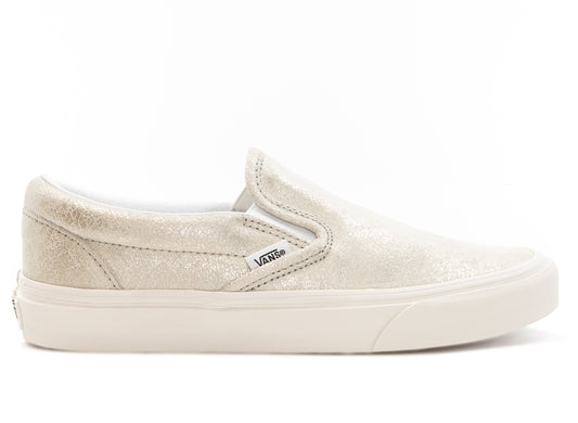 Vans Classic Slip On Leder