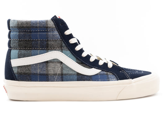 Pendleton x Vans Anaheim Factory Sk8-Hi 38 DX "Plaid Pack"