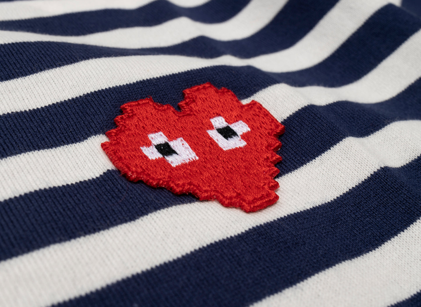 Comme des Garçons Play x Invader Langarm-T-Shirt