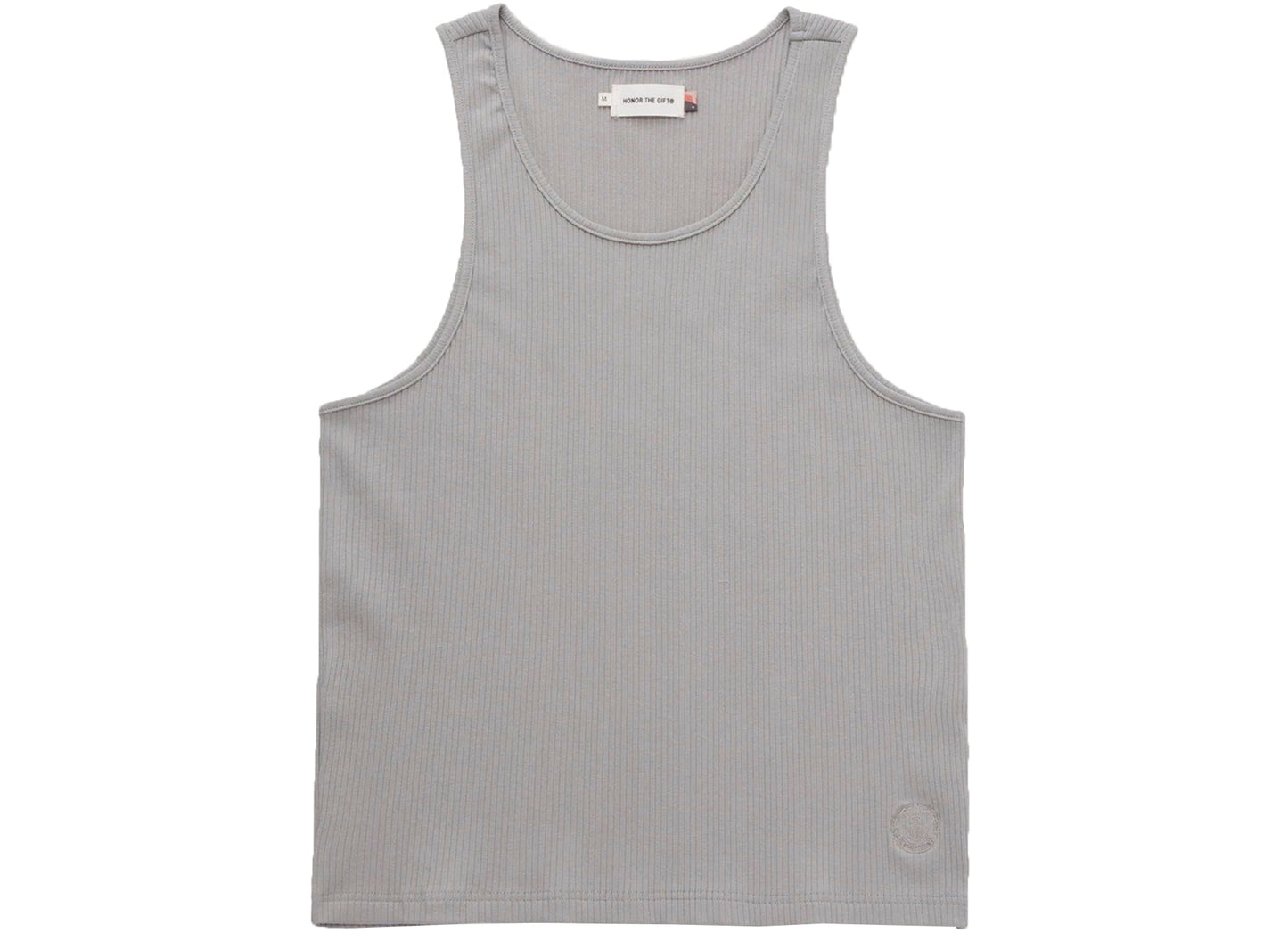 Honor the Gift LA Geripptes Tanktop in Stone