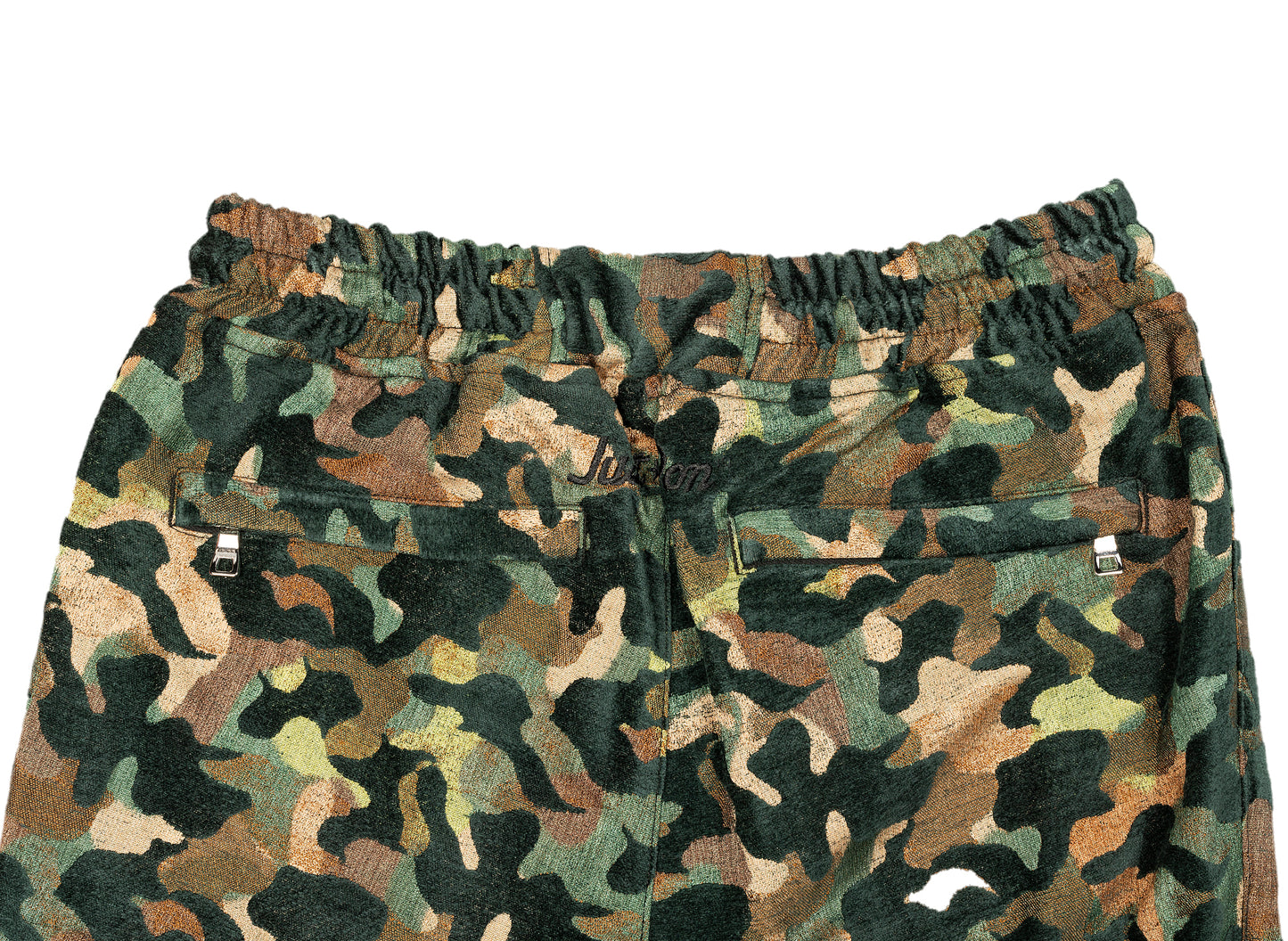 Just Don Camouflage Trousers