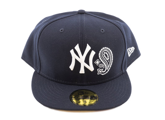 Gorra Ajustada New Era 59FIFTY New York Yankees con Visera Paisley