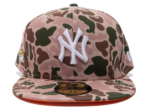 Gorra New Era New York Yankees Camuflaje Patrón de Pato