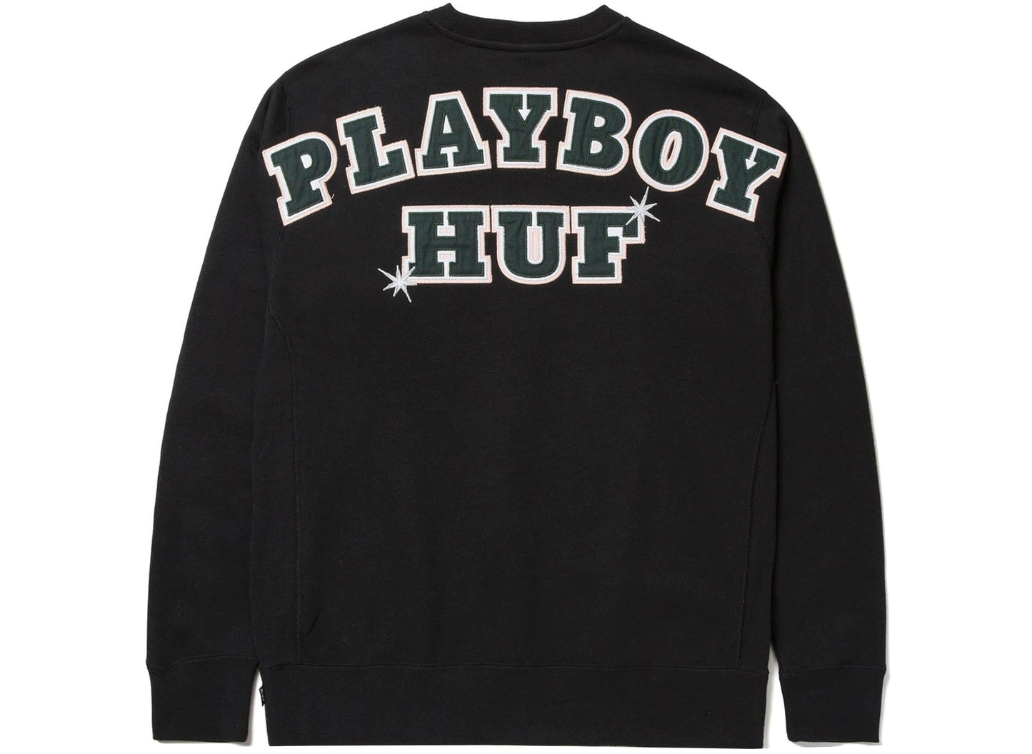 HUF x Playboy Sudadera con cuello redondo y cabeza de conejo
