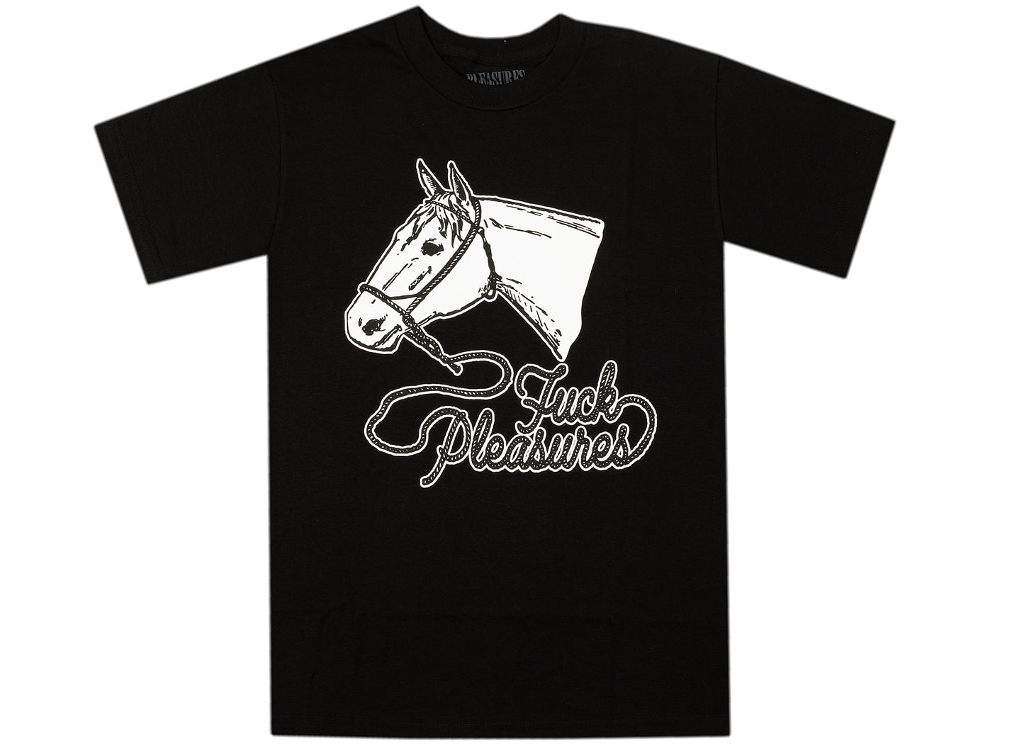Camiseta Pleasures Pony en Negro