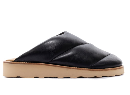 Pantufla Rhude en Negro