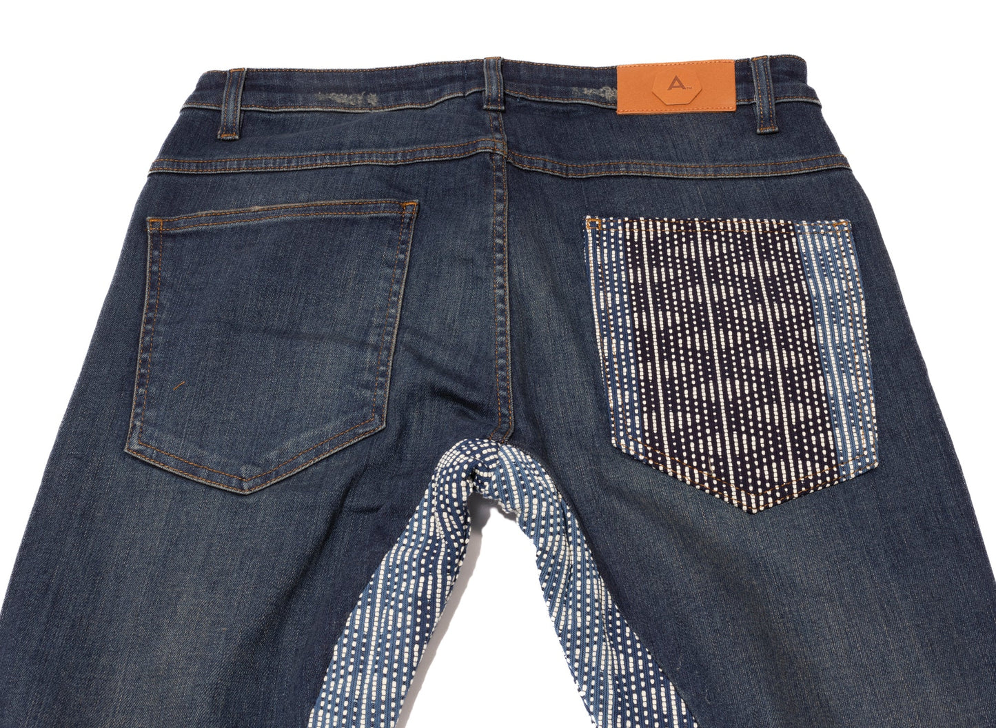 Alchemist Color Block Ringo Jeans