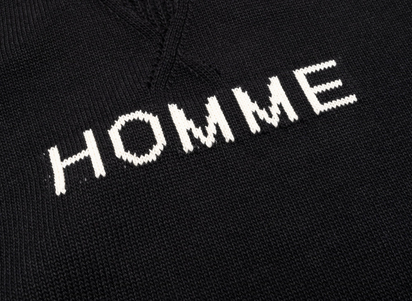 Comme des Garçons HOMME Strickpullover