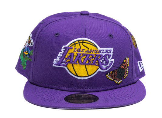 Gorra de fieltro de Los Angeles Lakers New Era