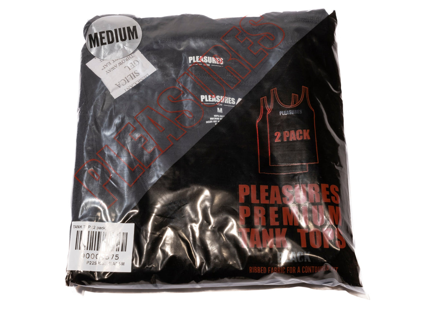 Camiseta de tirantes Pleasures, paquete de 2 unidades