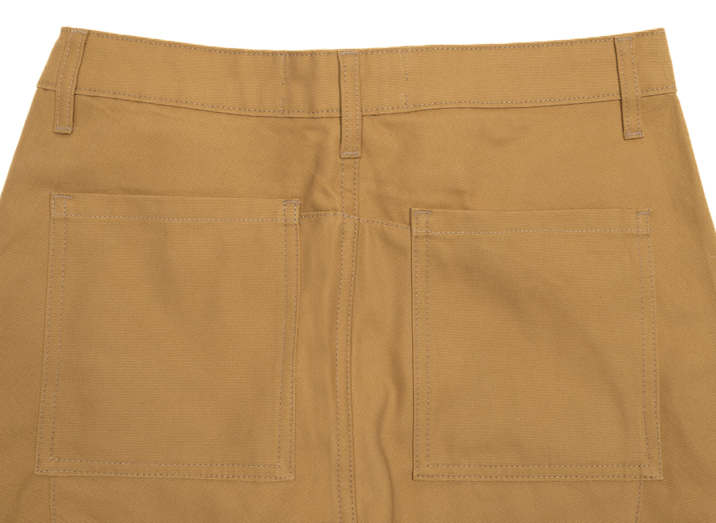 Reese Cooper Hose aus gebürstetem Baumwoll-Canvas mit Fronttaschen