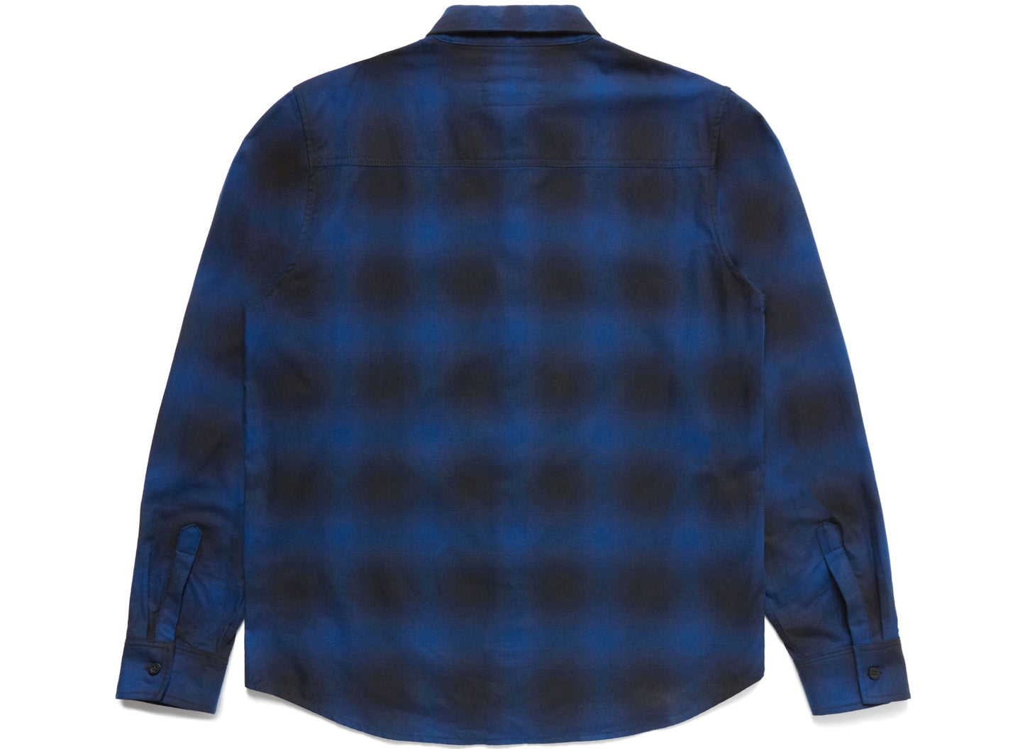 One of These Days Hometown Hero Flannel in Blue