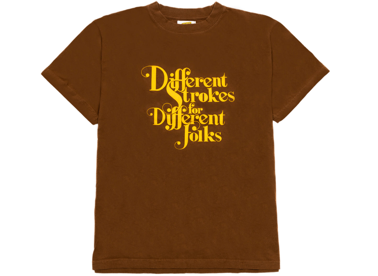 Camiseta Little Africa Different Strokes en marrón