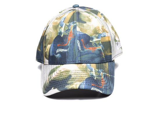 New Era Louvre Allover-Print 9Forty Cap