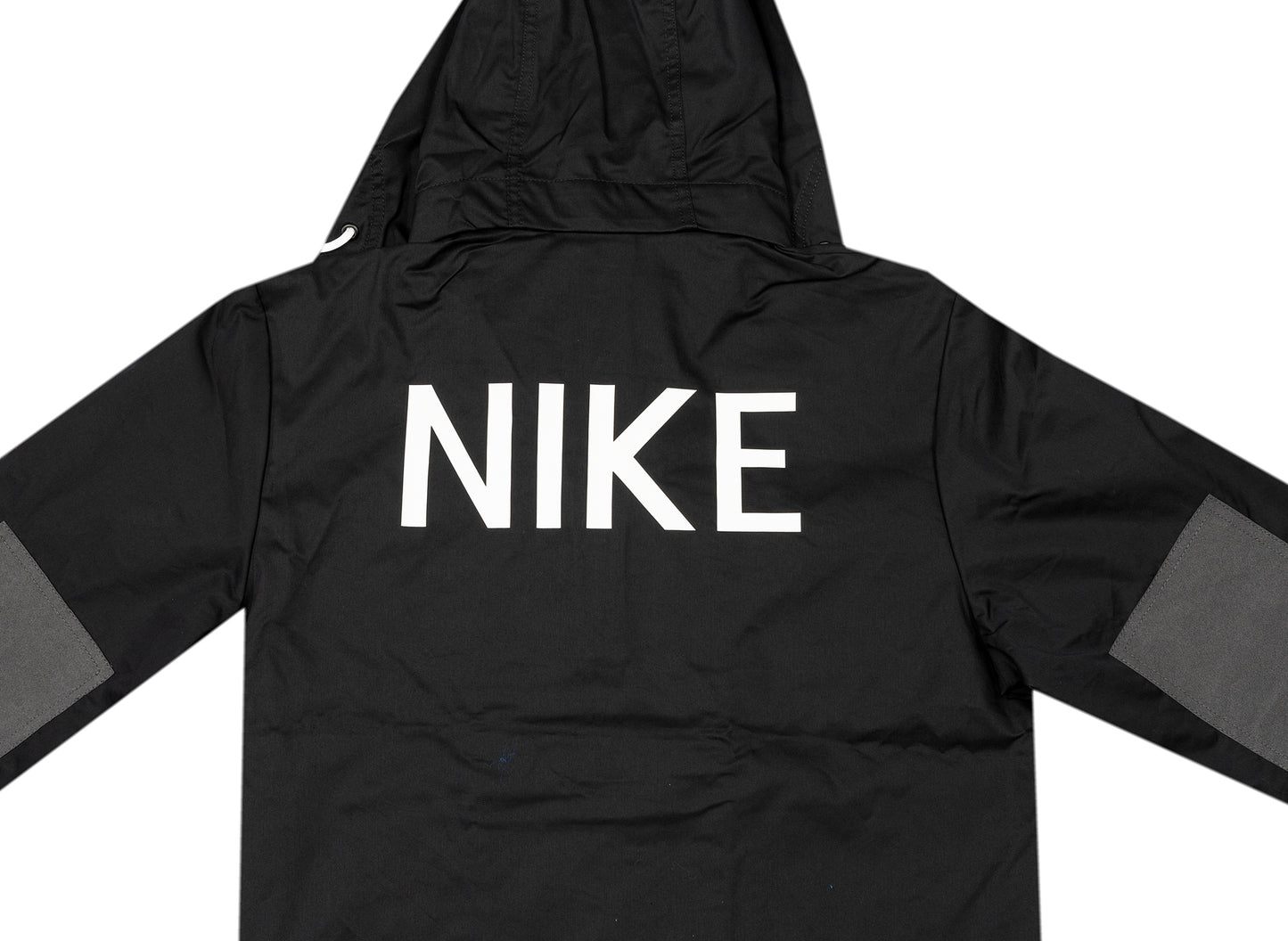 Nike Sportswear Unlined Anorak Waffle Jacke in Schwarz
