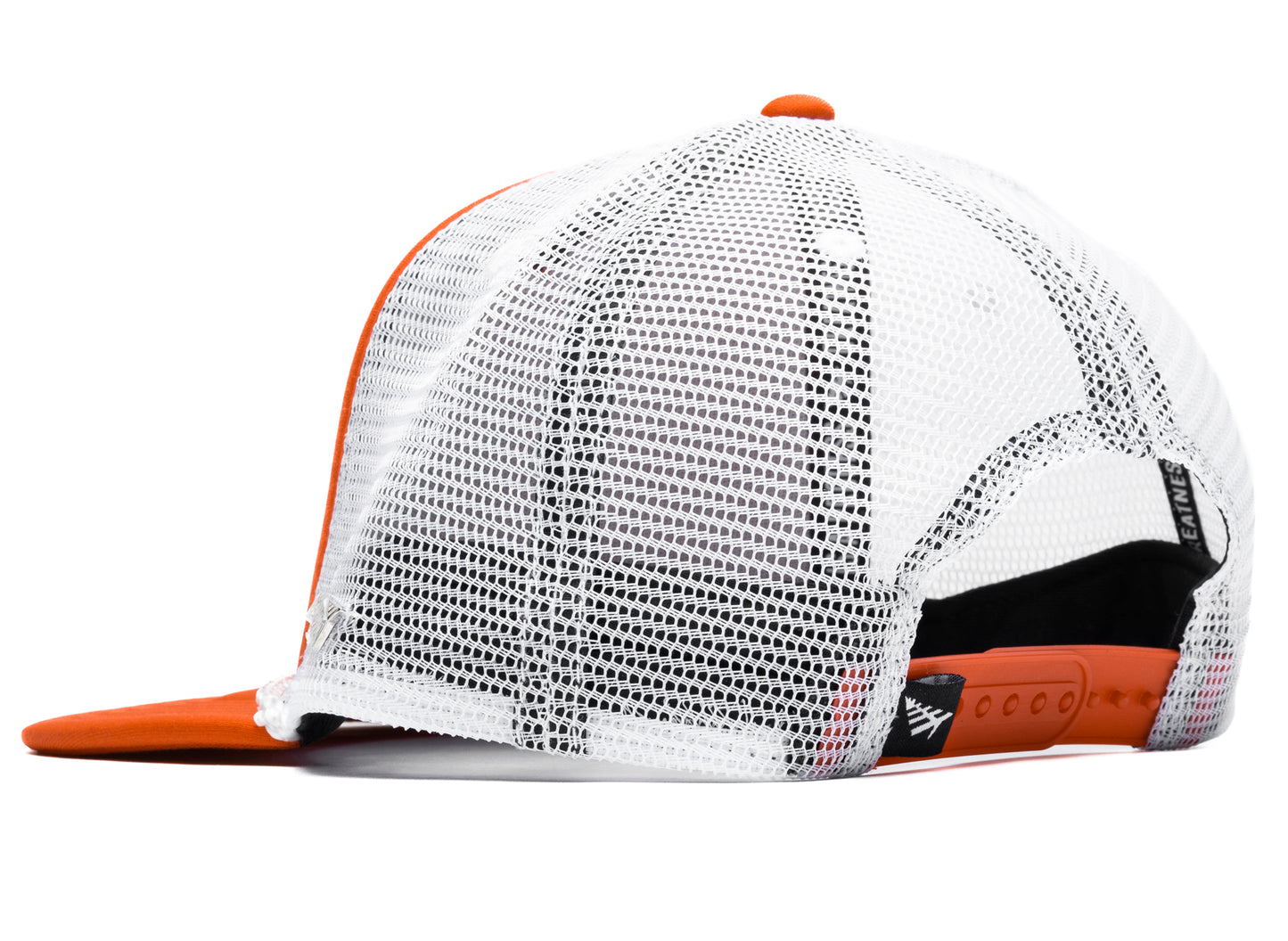 Paper Planes Script Trucker Hat in Red