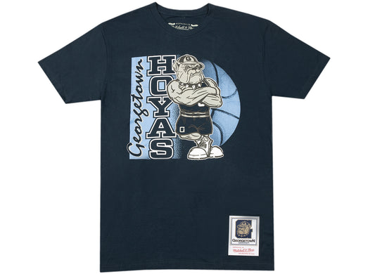 Mitchell & Ness Big Dawg Georgetown University T-Shirt