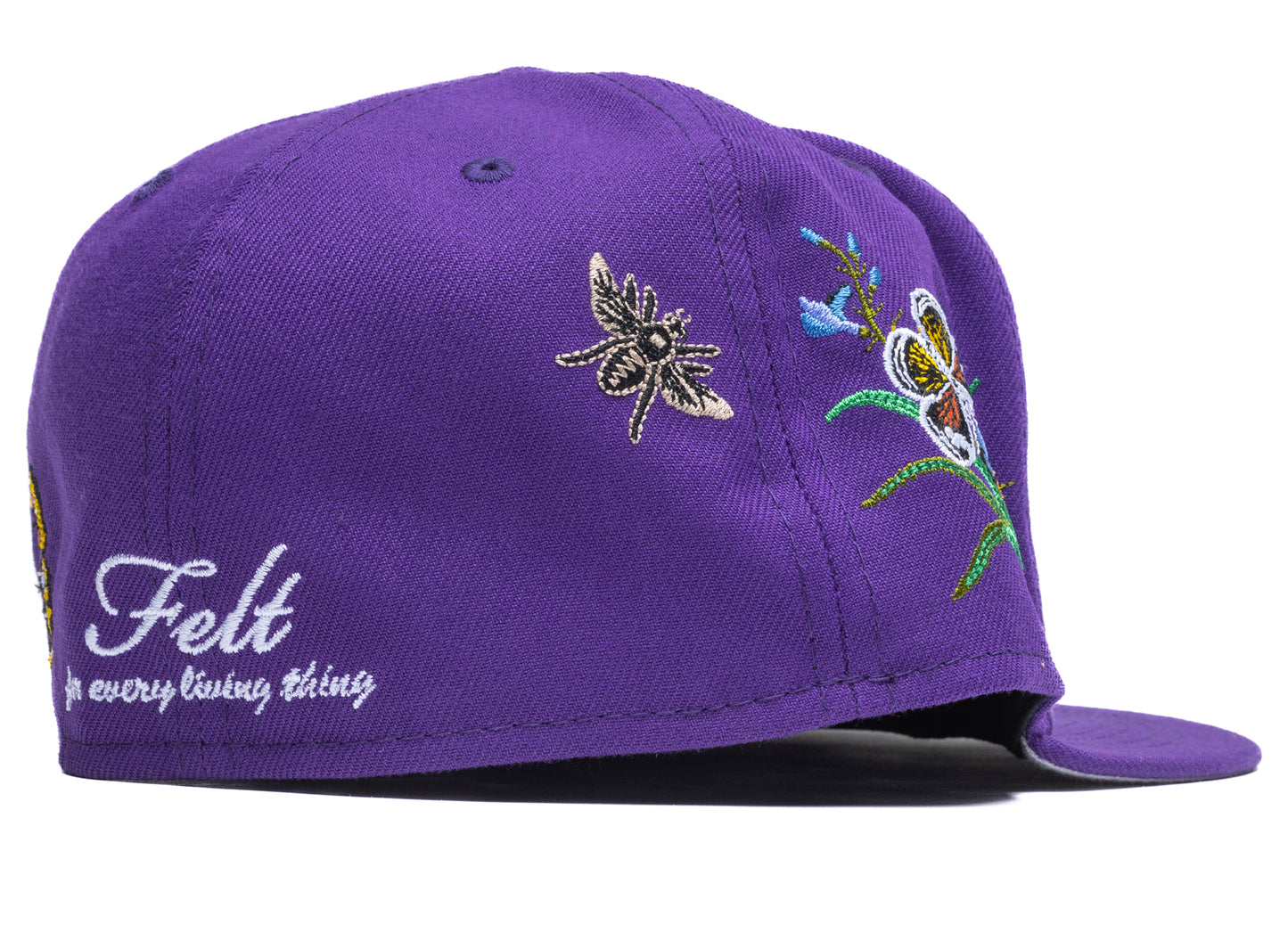 New Era Filz Los Angeles Lakers Mütze