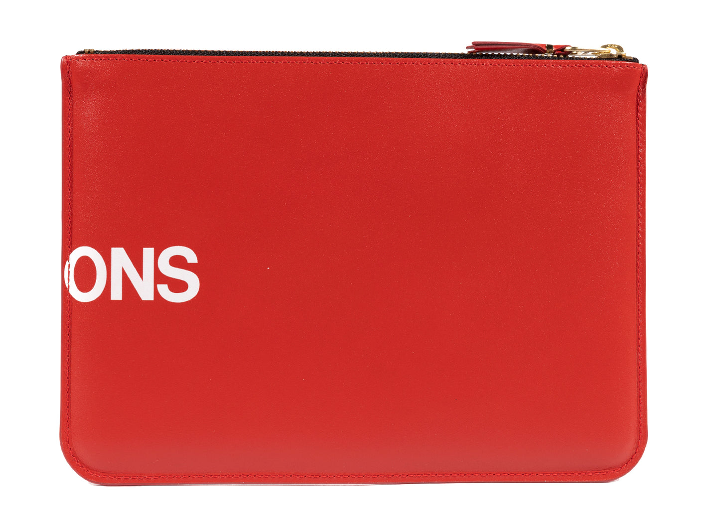 Comme des Garçon Huge Logo Wallet „Red SA5100HL“