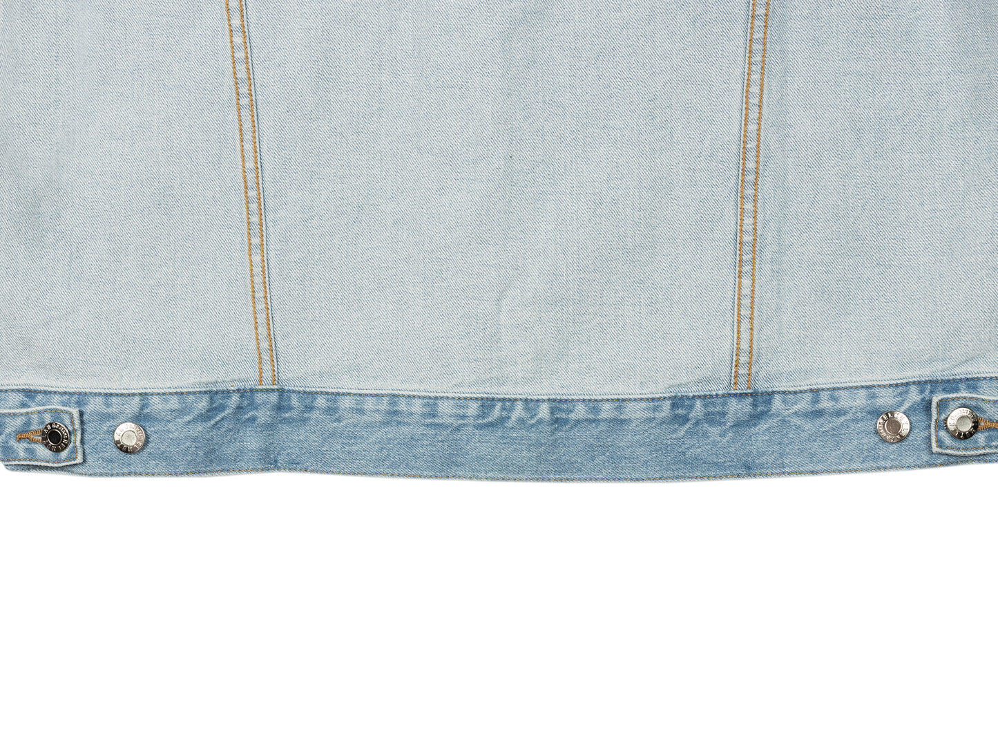 Chaqueta vaquera tipo camionero invertida Helmut Lang
