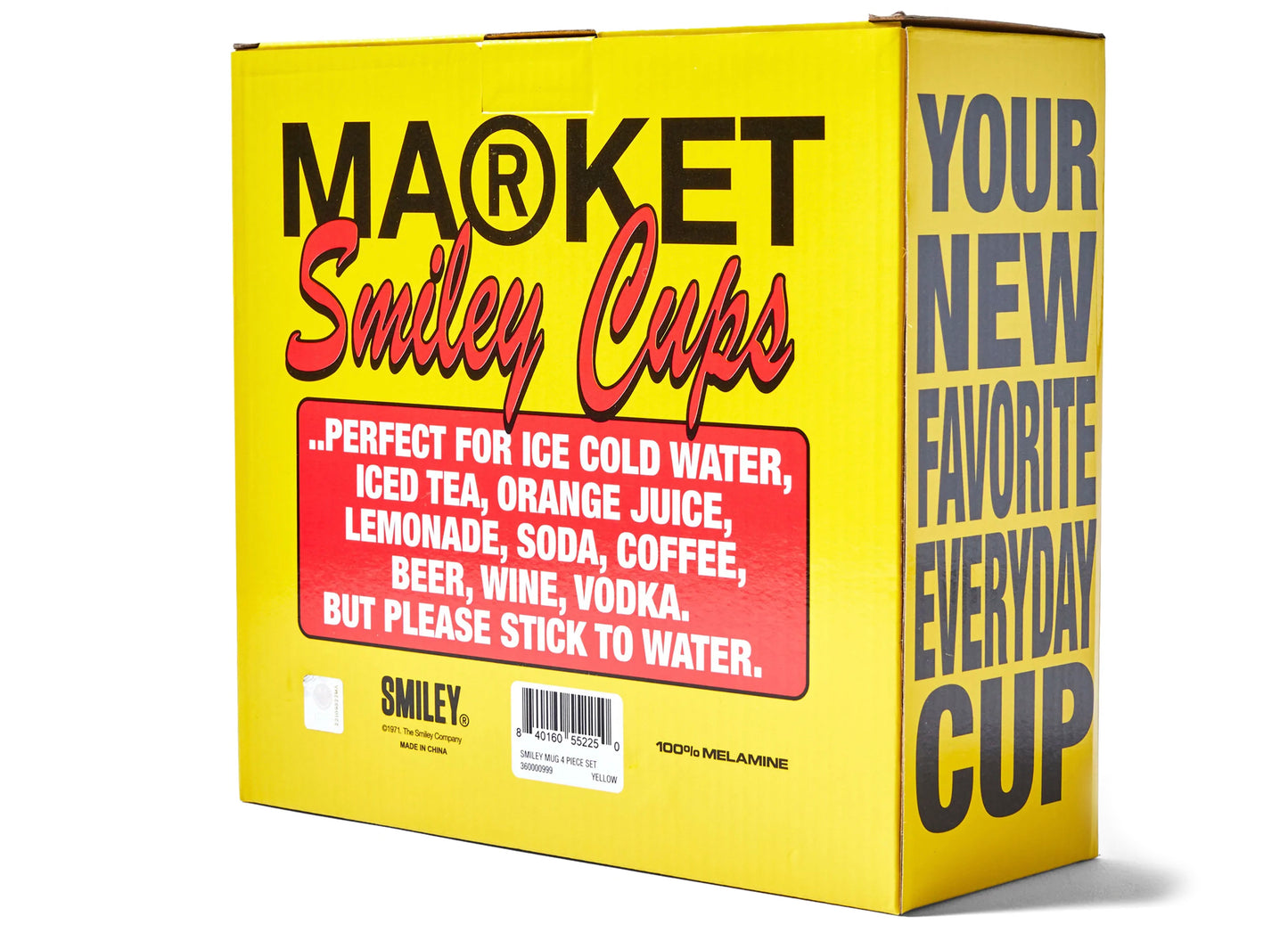Market Mug Plate 4 Piece Set