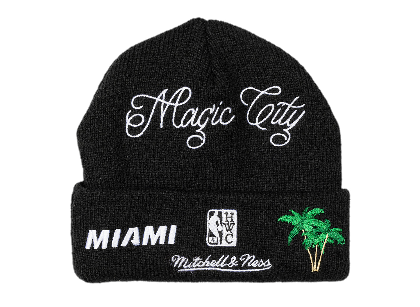 Mitchell & Ness NBA Hyperlocal Miami Heat Mütze
