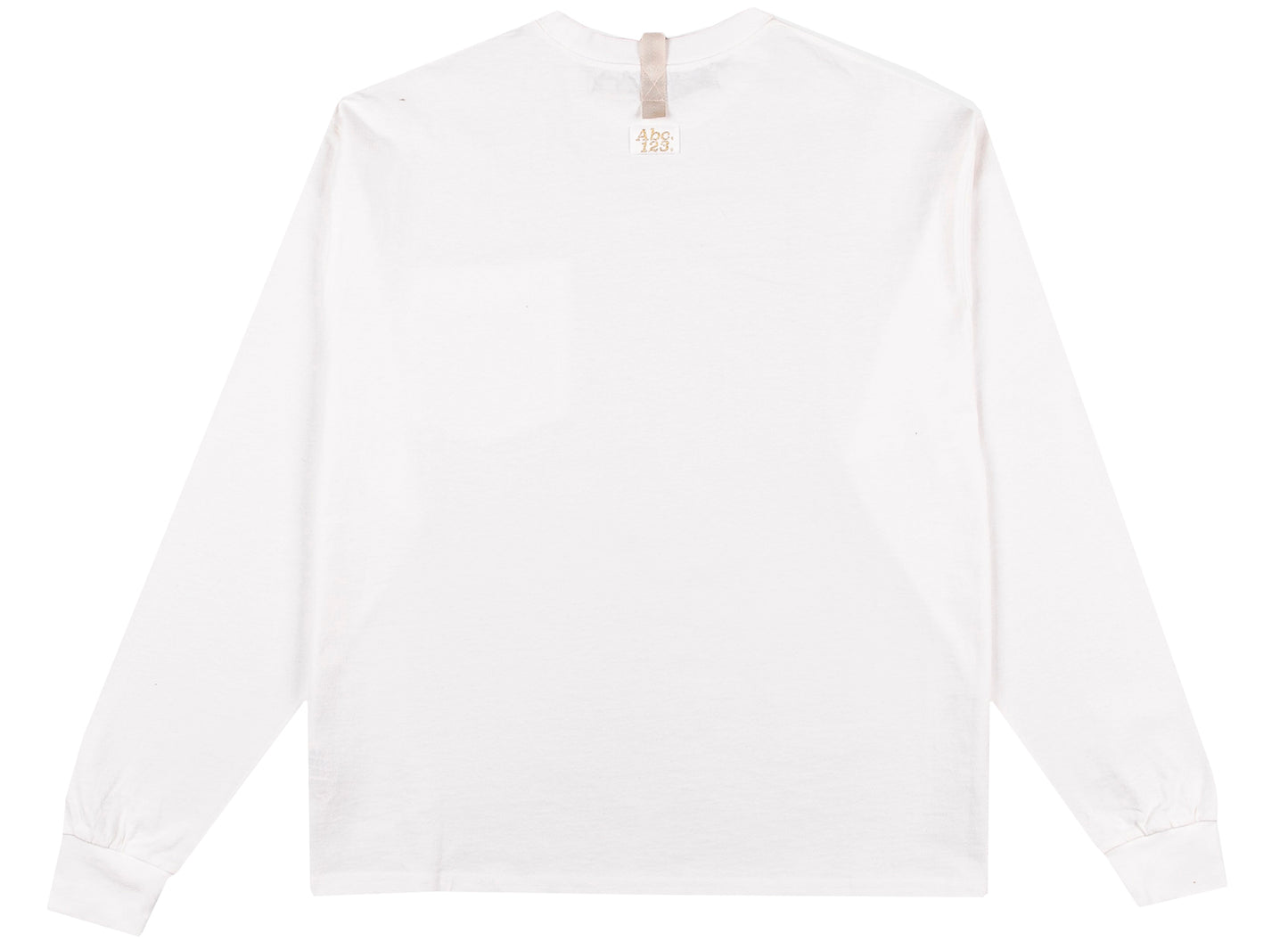 Advisory Board Crystals Abc. 123. Camiseta de Manga Larga con Bolsillo en Selenite