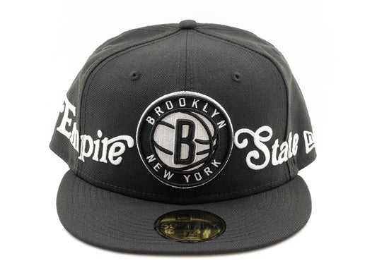Gorra ajustada 59FIFTY Brooklyn Nets de New Era