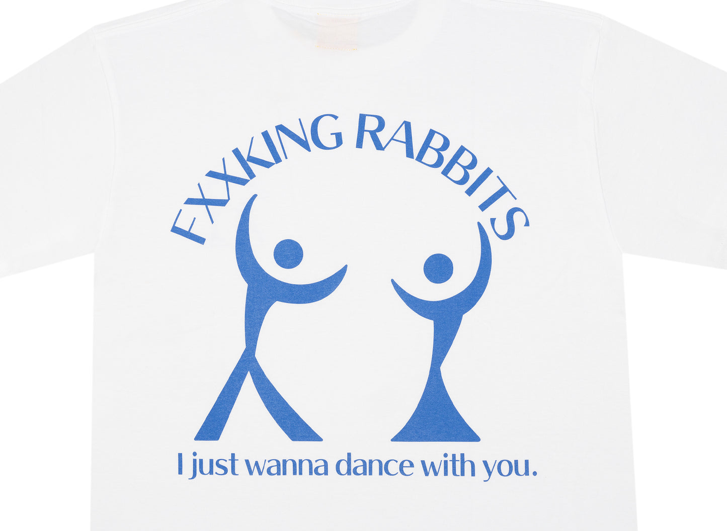 Camiseta de conejos bailando (con mala palabra)