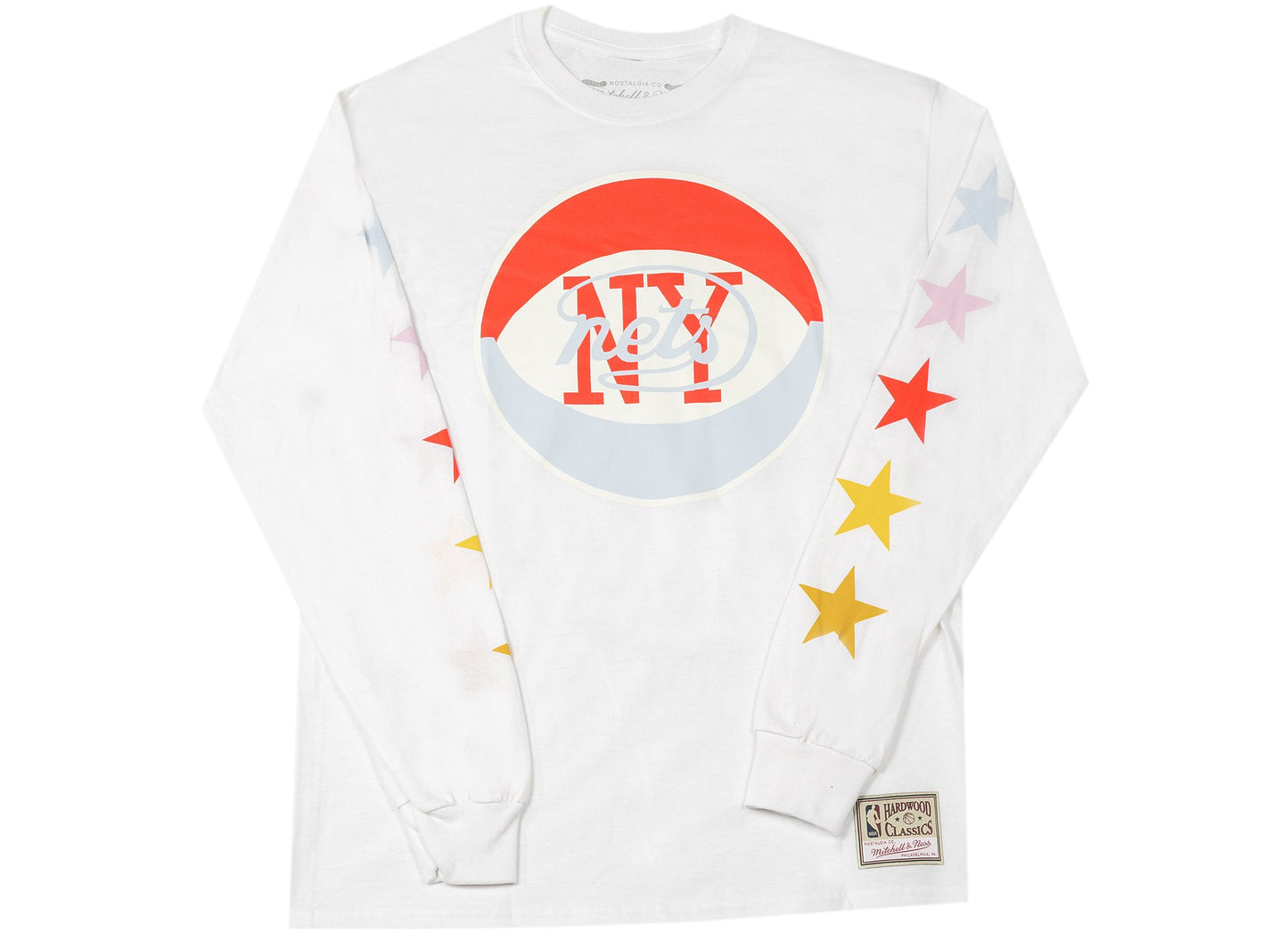 Mitchell & Ness NBA Uninterrupted Brooklyn Nets Manga Larga