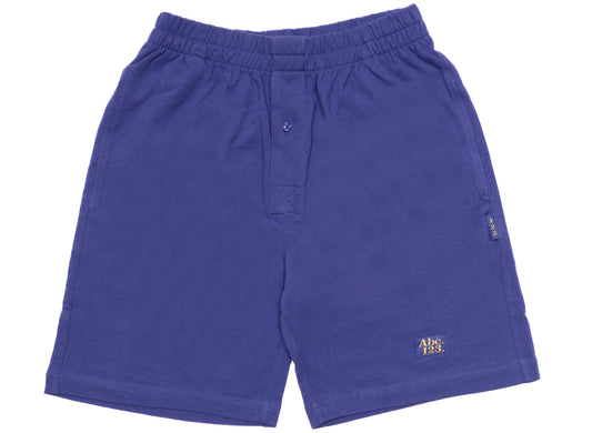 Advisory Board Crystals Abc. 123. Lounge Shorts in Saphir