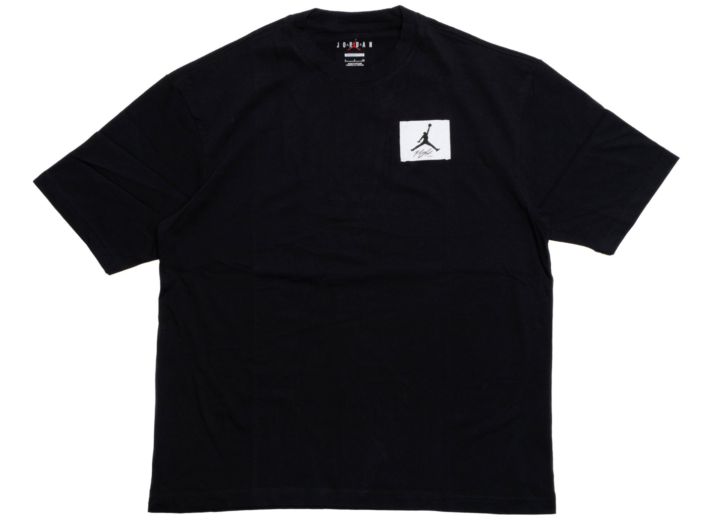 Jordan Flight Essentials Oversized Crew T-Shirt in Schwarz