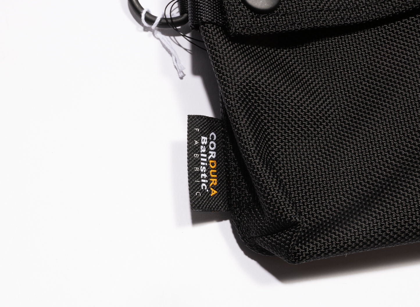 Comme des Garçon HOMME Cordura Porter Waistbag in Black