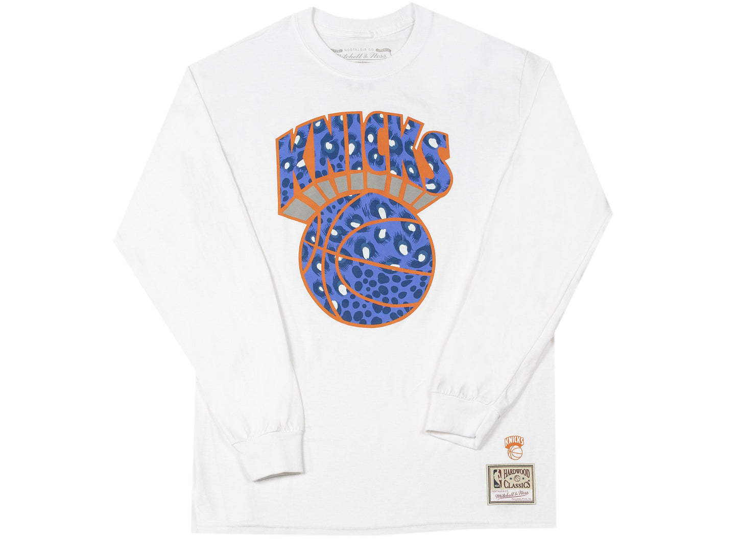 Mitchell & Ness NBA Uninterrupted New York Knicks Langarm
