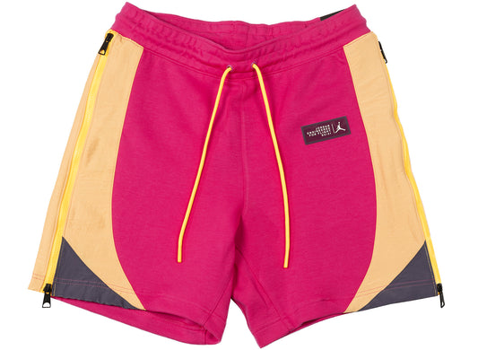 Pantalones cortos de forro polar Jordan 23 Engineered en Fireberry