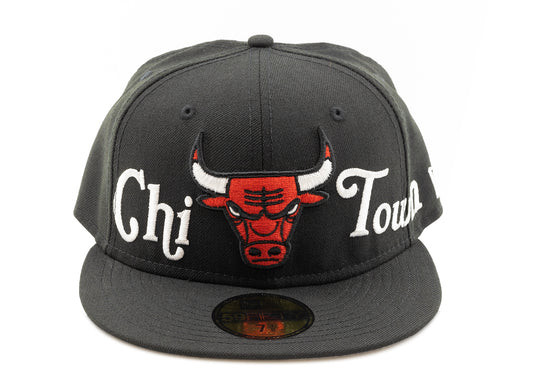 Gorra ajustada 59FIFTY de los Chicago Bulls de New Era