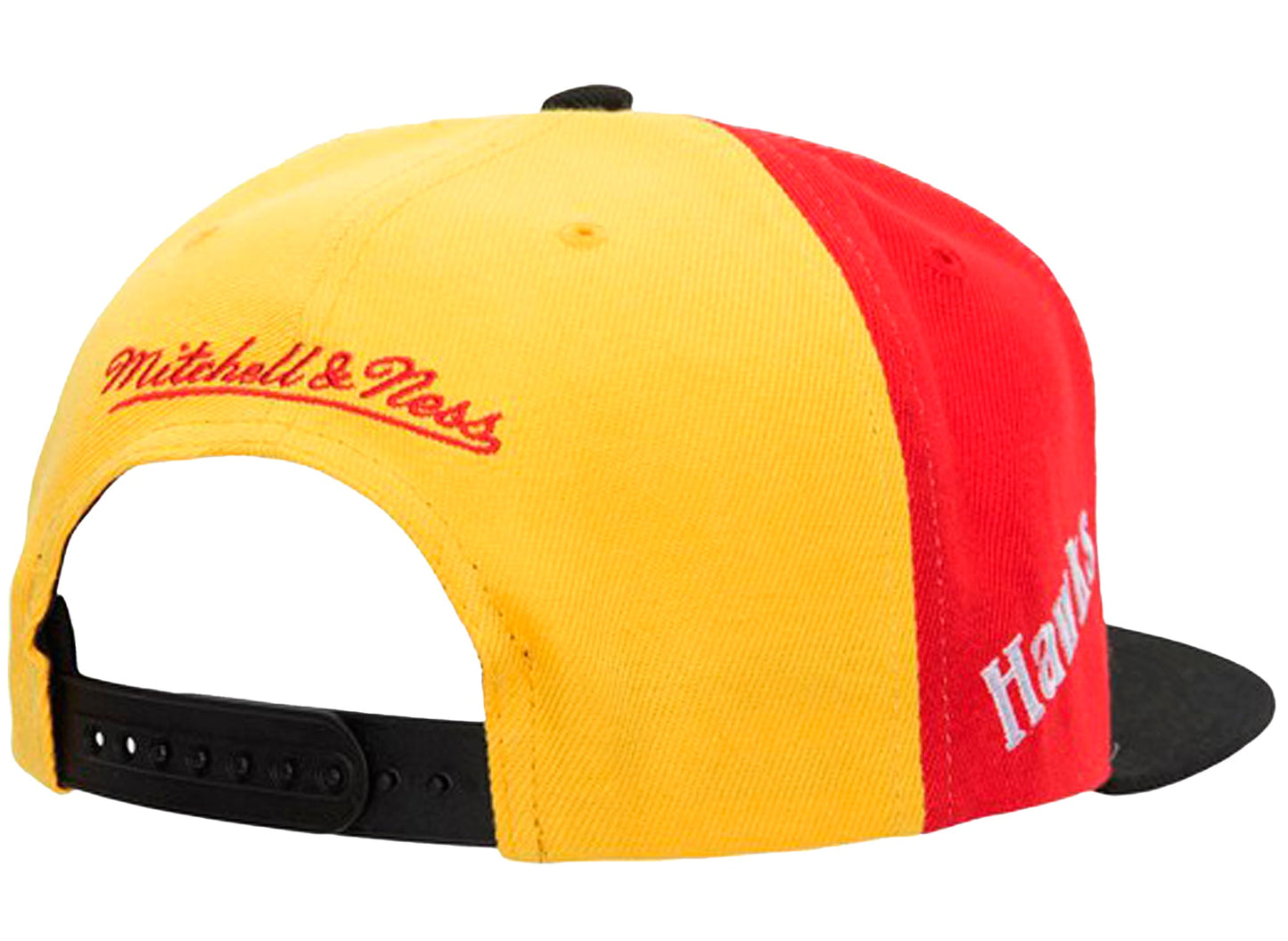 Mitchell & Ness NBA On the Block Hawks Snapback