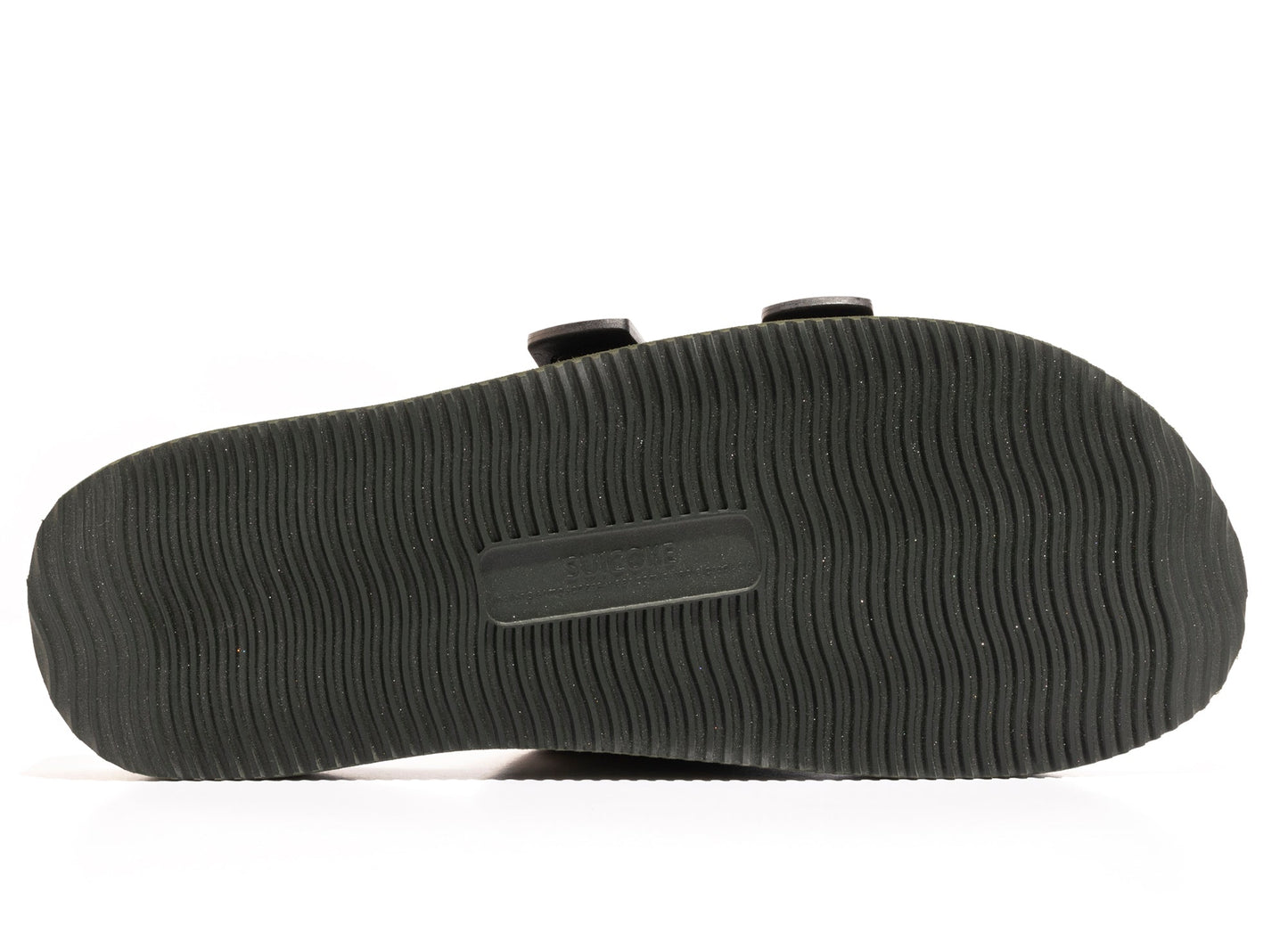 Sandalias Suicoke KAW-Cab en color oliva