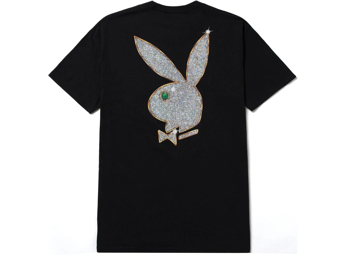 Camiseta de manga corta con el logo VVS de Playboy de HUF