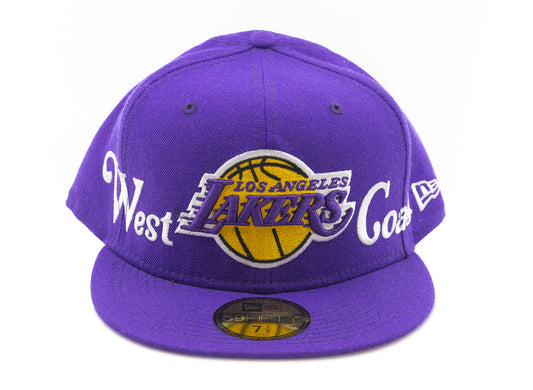 Gorra New Era Los Angeles Lakers 59FIFTY Ajustada