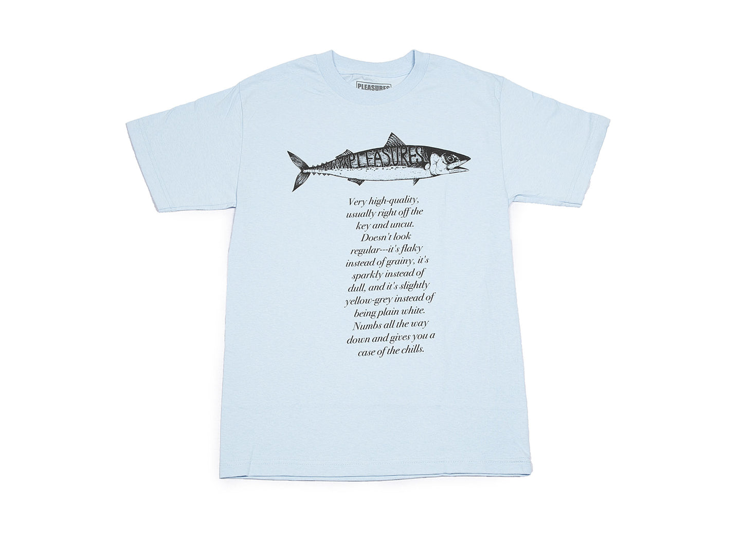 Camiseta Pleasures Catch