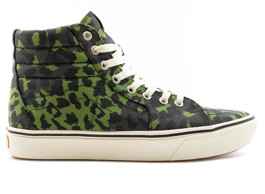 Vans Comfy Cush Sk8-Hi 'Green Leopard'