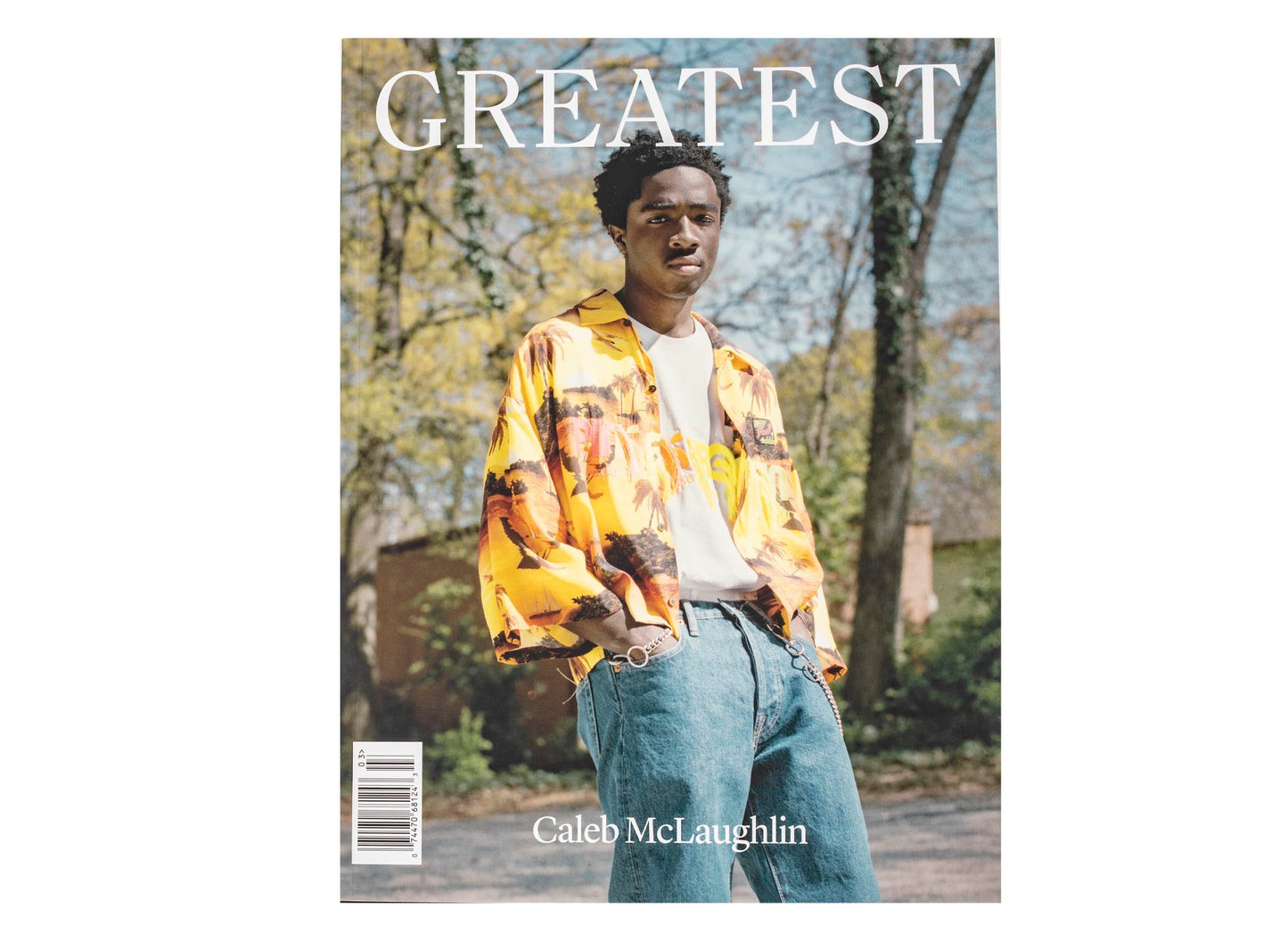 GOAT Greatest Magazine Issue 003 Summer 19